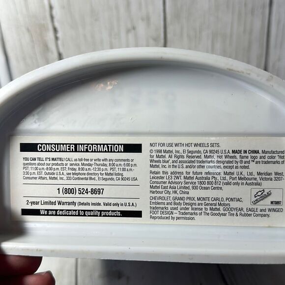 Hot Wheels Santa’s Stocker No. 1 of 3 Series IV 1998 - Picture 4 of 4